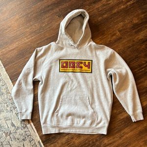Obey Hooded Sweatshirt